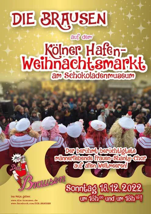 Kölner Hafen-Weihnachtsmarkt 2022