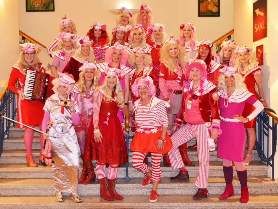 Die Brausen Frauen-Shanty-Chor aus Köln